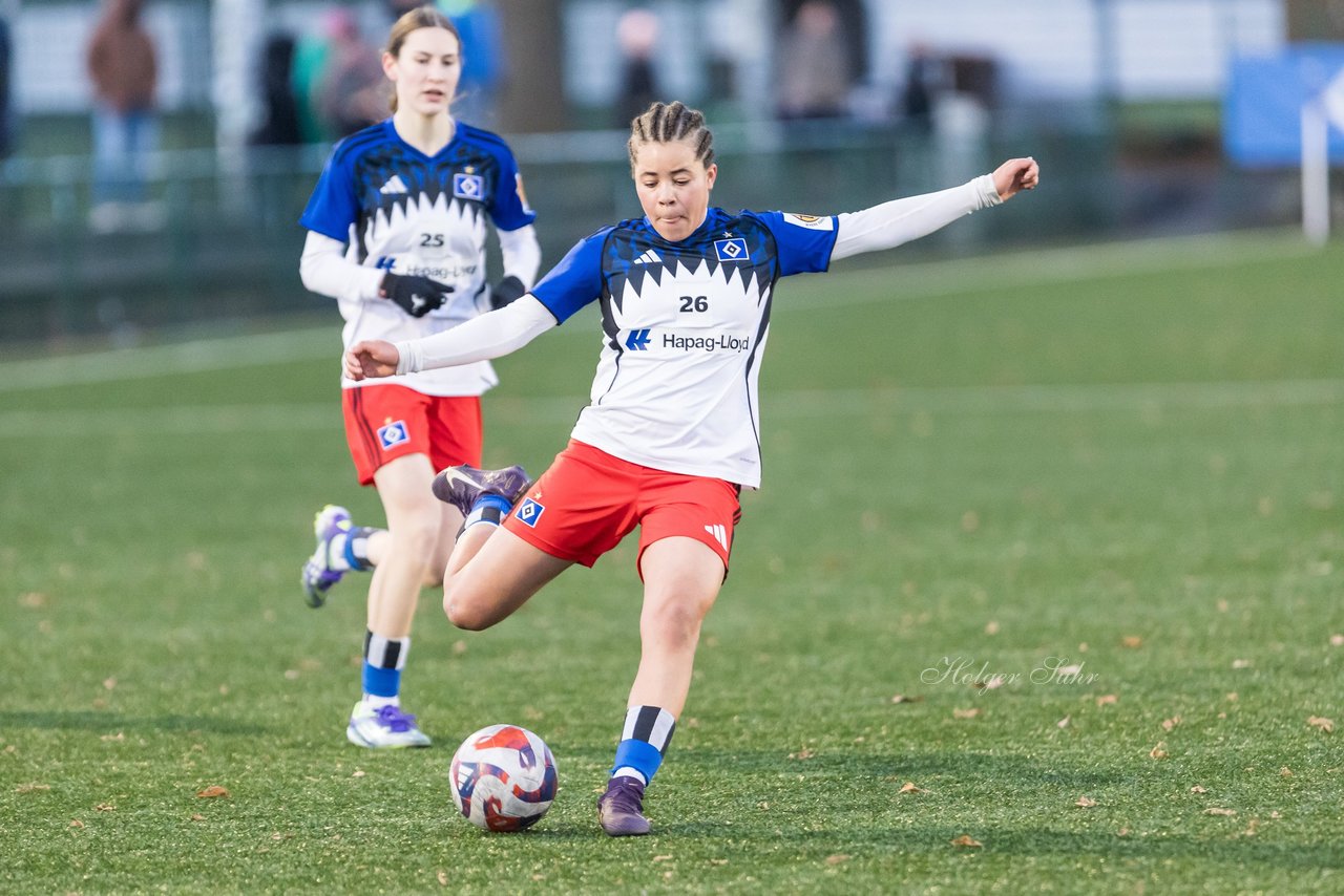 Bild 455 - wBJ Hamburger SV - Holstein Kiel : Ergebnis: 8:0